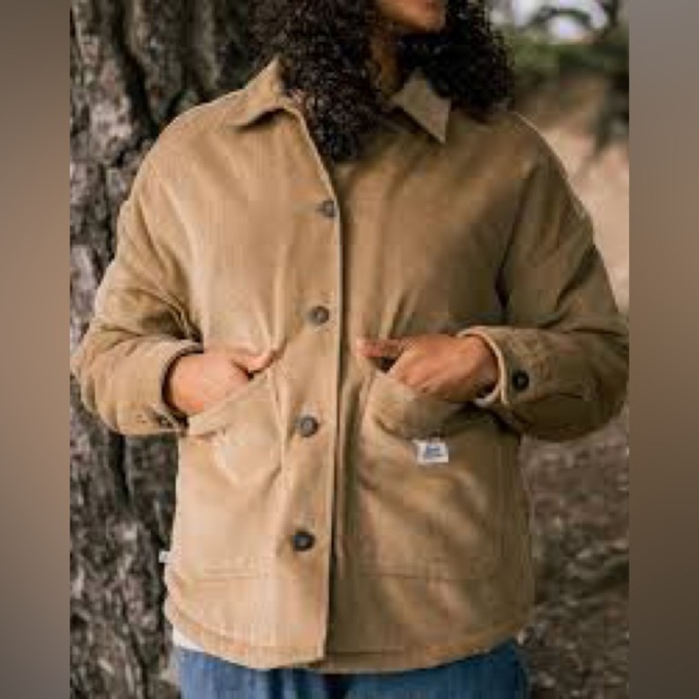 Passenger Flint Corduroy Shirt Jacket, Large